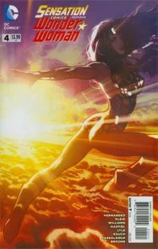 Cover of No Chains Can Hold Her!; Attack of the 500-Foot Wonder-Woman; Ghosts and Gods
