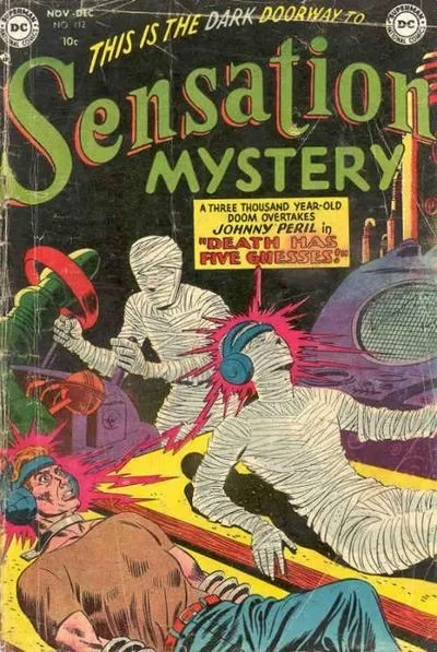 Cover of Death Has Five Guesses