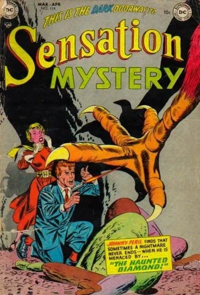 Cover of The Haunted Diamond