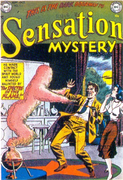 Cover of The Spectre in the Flame
