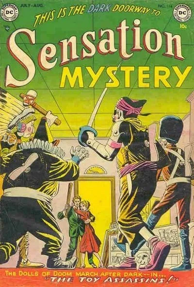 Cover of The Toy Assassins