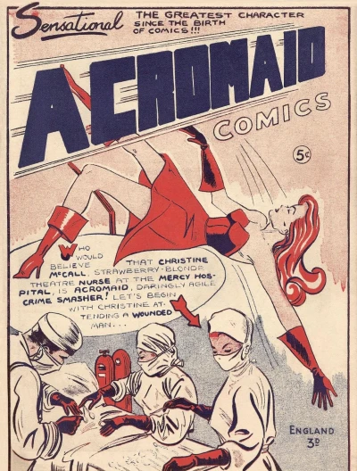 Cover of Issue #1