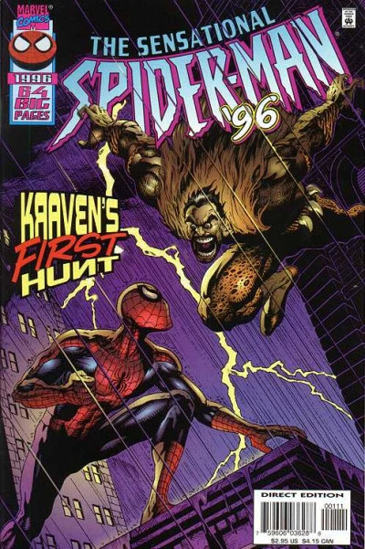 Cover of Kraven's First Hunt