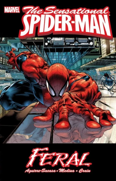 Cover of Sensational Spider-Man: Feral