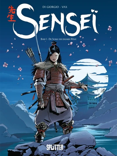 Cover of Die Schule der einsamen Wölfe