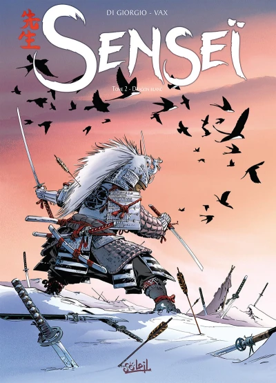 Cover of Dragon blanc