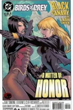 Sensei & Student, Part Two: Pride & Poison