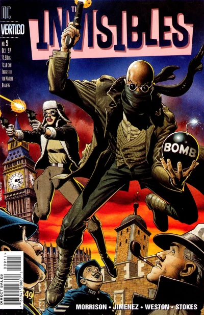 Cover of Sensitive Criminals Pt. 2: Mad Dogs and Englishmen