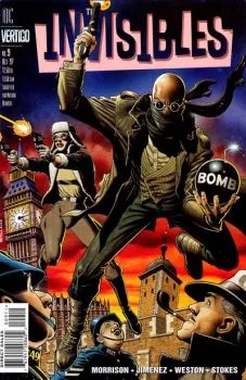 Cover of Sensitive Criminals Pt. 2: Mad Dogs and Englishmen