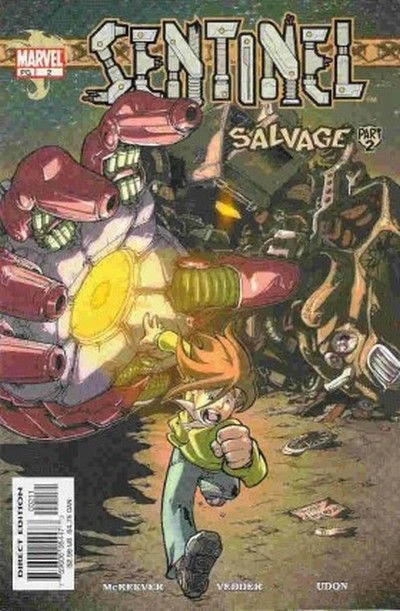 Cover of Salvage (Part 2)