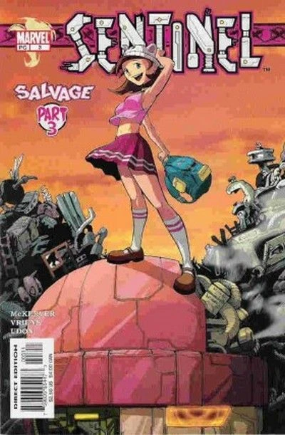 Cover of Salvage (Part 3)