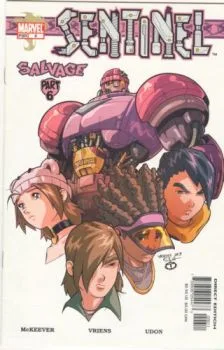 Cover of Salvage (Part 6)