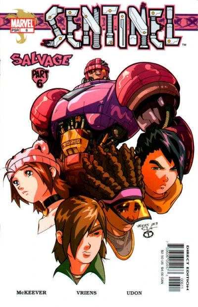 Cover of Salvage (Part 6)