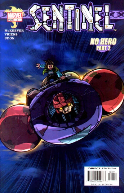 Cover of No Hero (Part 2)