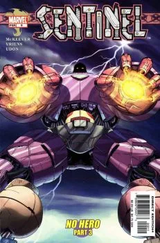 Cover of No Hero (Part 3)