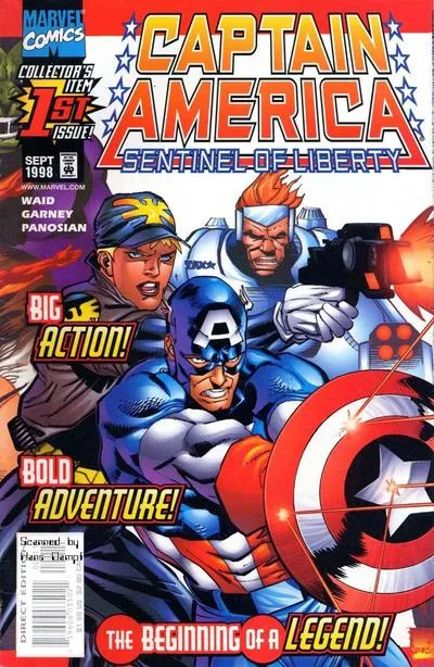 Cover of Sentinel of Liberty