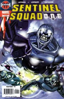 Cover of Tin Can Heroes, Part 1: Machine-Manned