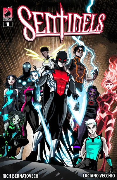 Cover of Issue #1