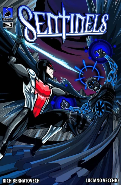 Cover of Issue #3