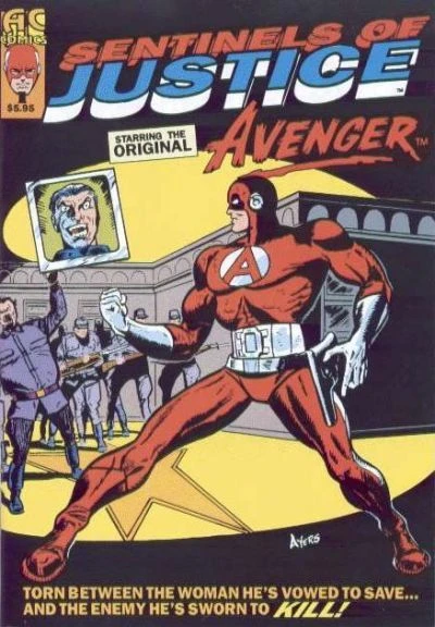 Cover of Issue #1