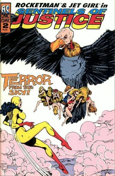 Cover of Issue #2