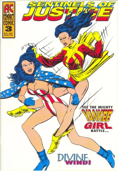 Cover of Issue #3