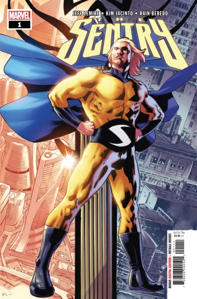 Cover of Sentry World Part 1 of 5