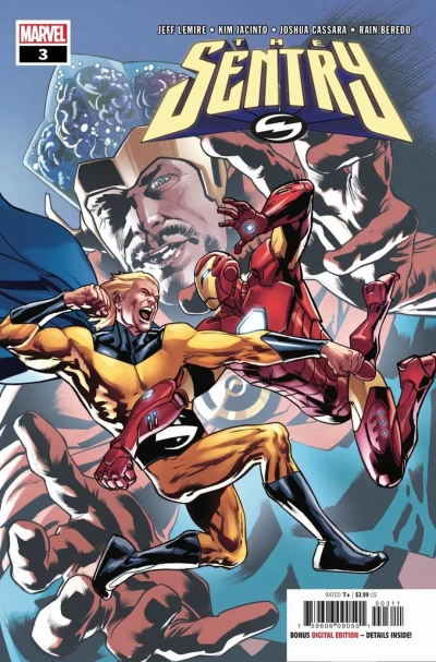 Cover of Sentry World Part 3 of 5