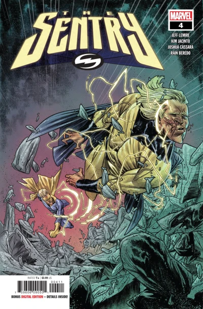 Cover of Sentry World Part 4 of 5