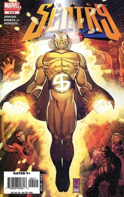 Cover of The Sentry, Act Two: The Watchtower