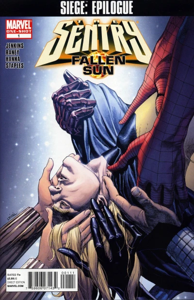 Cover of Siege: Epilogue