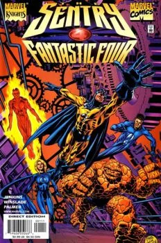Cover of Startling Stories featuring The Sentry!
