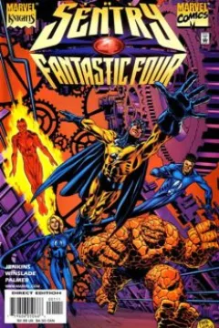 Startling Stories featuring The Sentry!