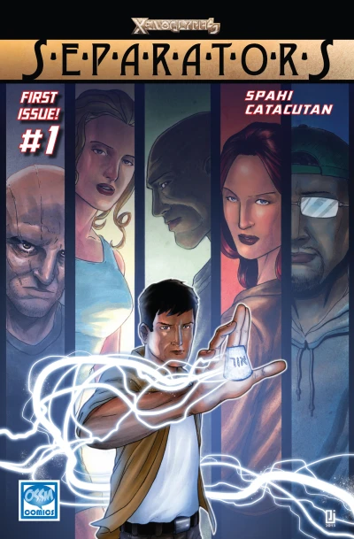 Cover of Issue #1