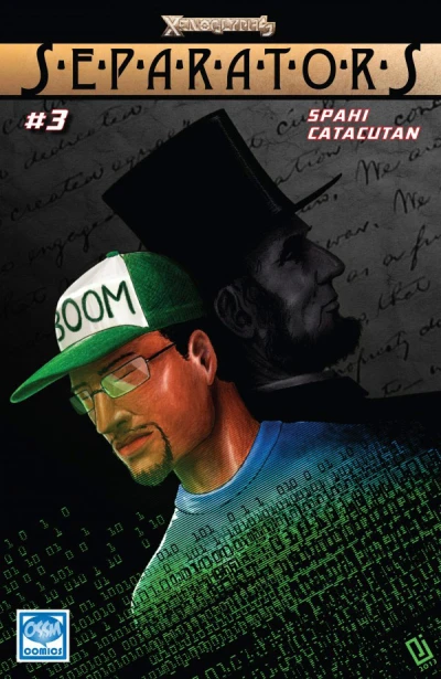 Cover of Issue #3