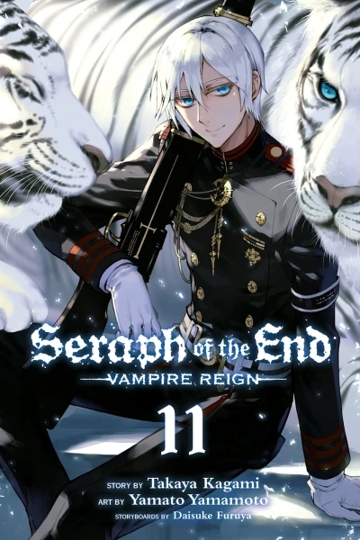 Cover of Vol. 11
