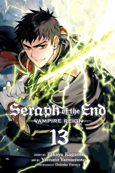 Cover of Vol. 13
