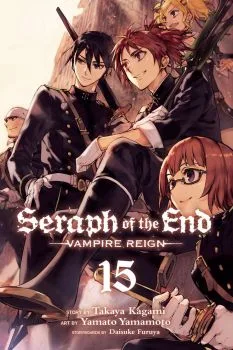Cover of Vol. 15