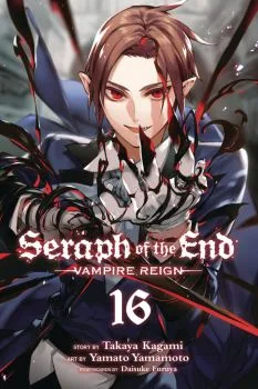 Cover of Vol. 16