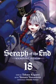 Cover of Vol. 18