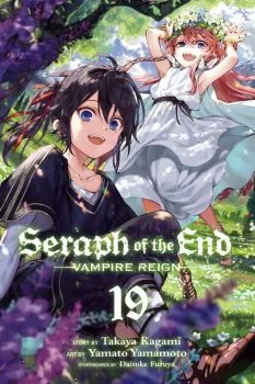 Cover of Vol. 19