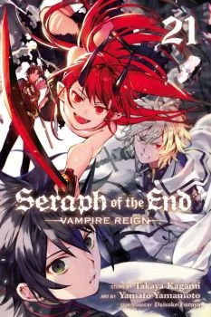 Cover of Vol. 21