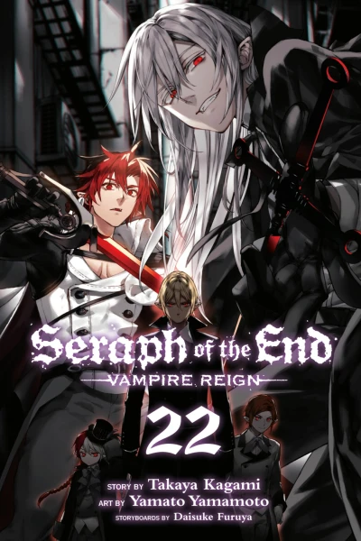 Cover of Vol. 22
