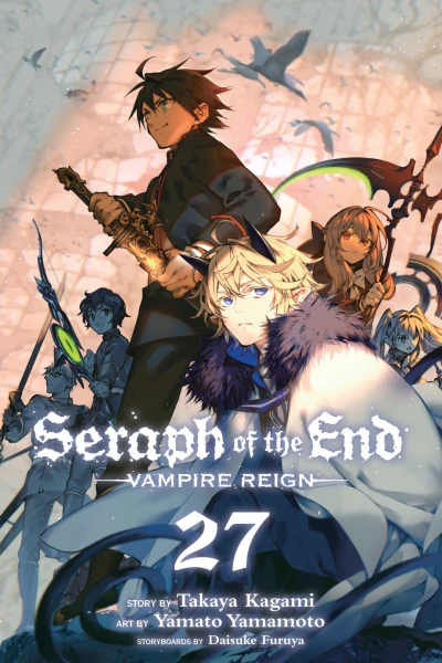 Cover of Vol. 27