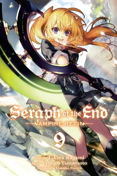 Cover of Vol. 9