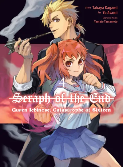 Cover of Vol. 4