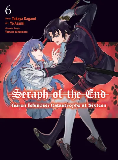 Cover of Vol. 6