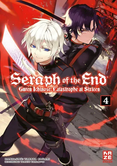 Cover of Issue #4