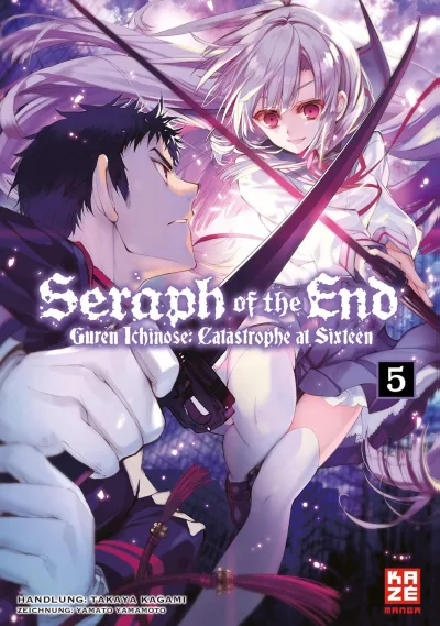 Cover of Issue #5