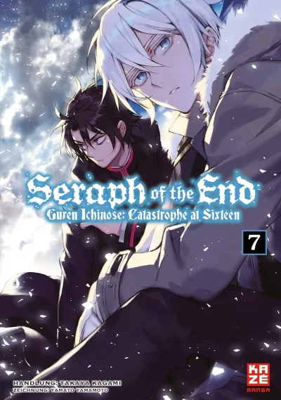 Cover of Issue #7